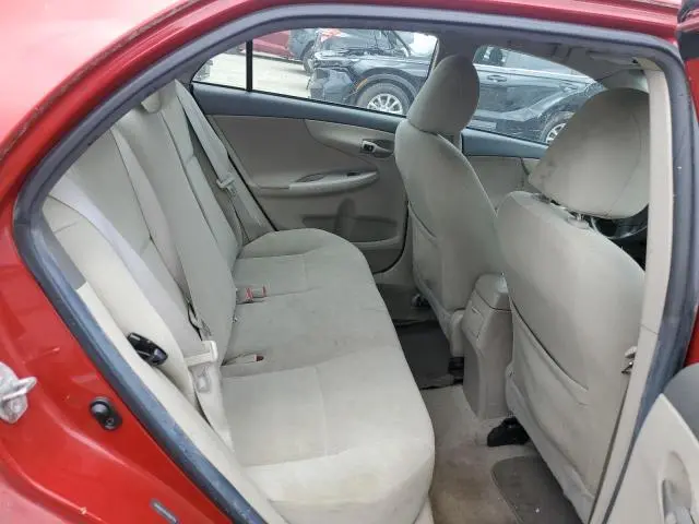 2010 TOYOTA COROLLA BASE  