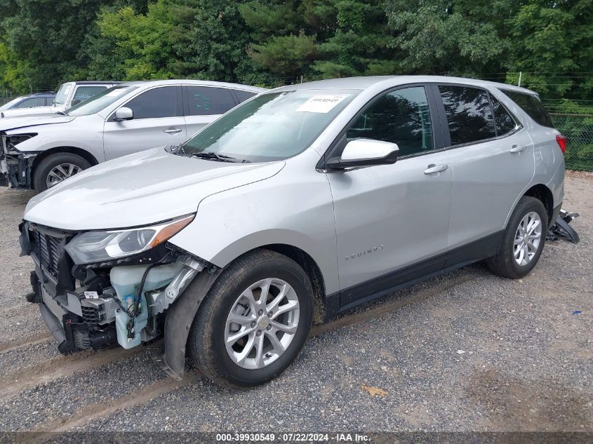 2021 CHEVROLET EQUINOX AWD LT