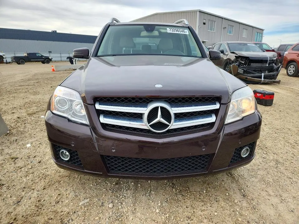 2011 MERCEDES-BENZ GLK 350 4MATIC  