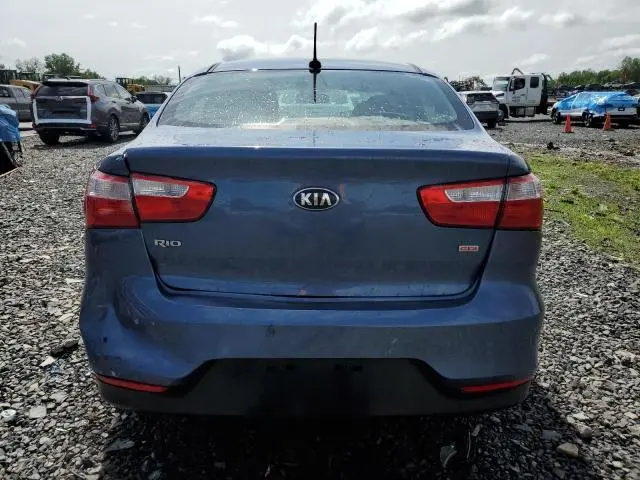 2016 KIA RIO LX