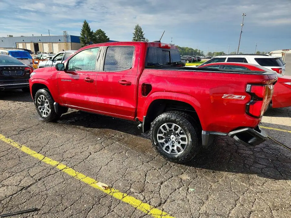 2023 CHEVROLET COLORADO Z71  