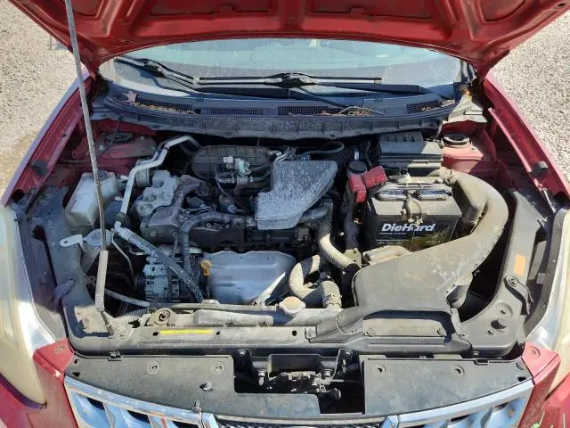 2013 NISSAN ROGUE S  