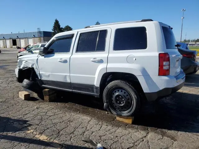 2016 JEEP PATRIOT LATITUDE  