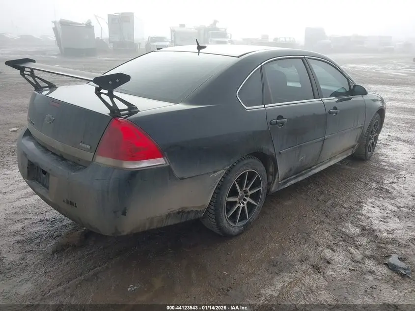 2011 CHEVROLET IMPALA LT