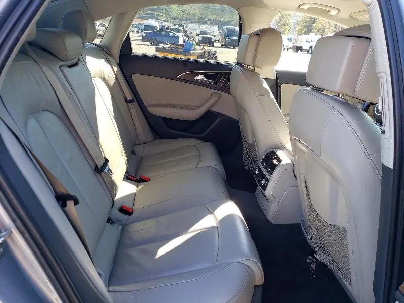 2016 AUDI A6 PREMIUM PLUS  