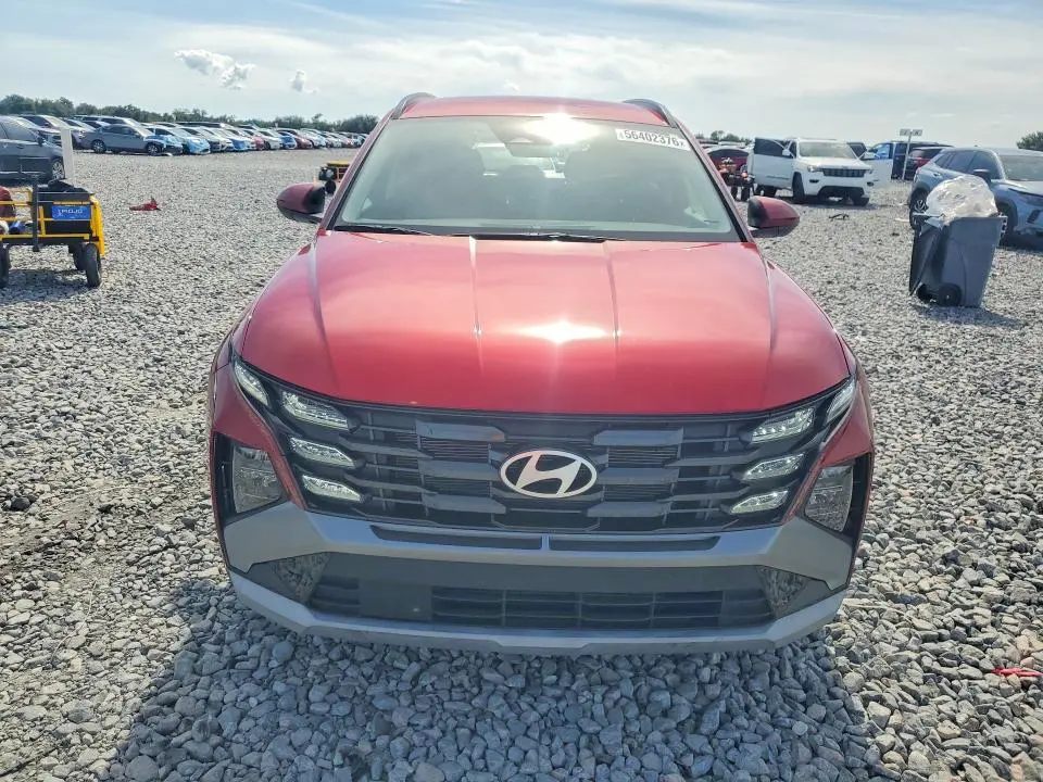 2025 HYUNDAI TUCSON   