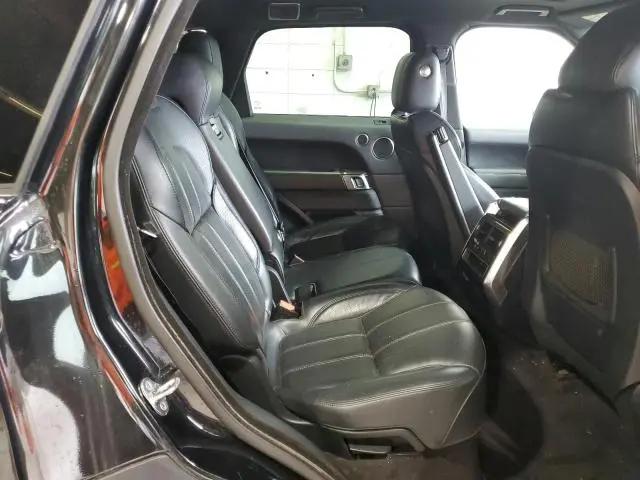 2015 LAND ROVER RANGE ROVER SPORT SC  