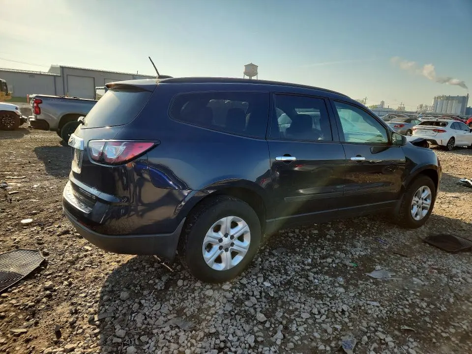 2016 CHEVROLET TRAVERSE LS  
