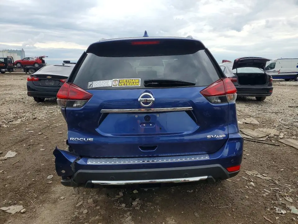 2019 NISSAN ROGUE SV  
