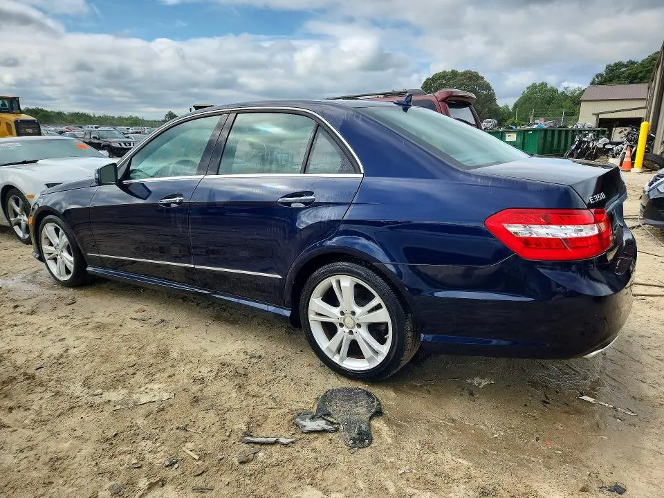 2013 MERCEDES-BENZ E 350 4MATIC  