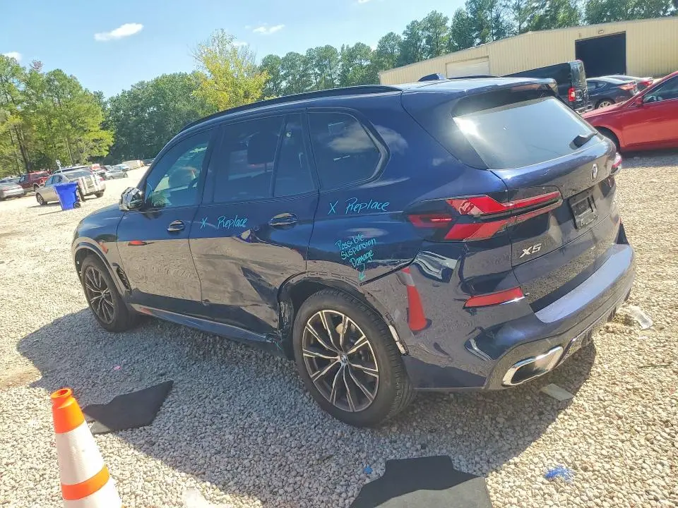 2024 BMW X5 XDRIVE40I  