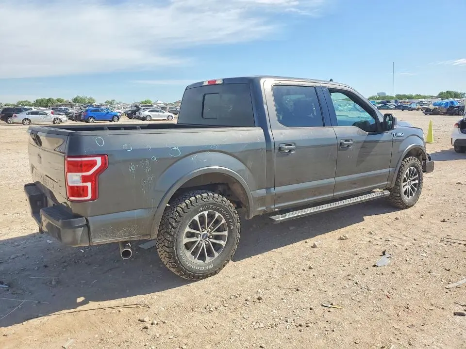 2019 FORD F150 SUPERCREW  