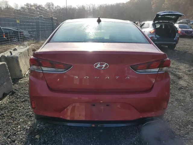2018 HYUNDAI SONATA SPORT  