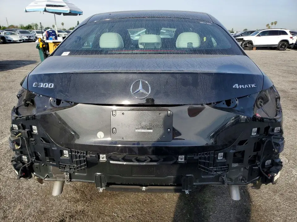 2026 MERCEDES-BENZ C 300 4MATIC  
