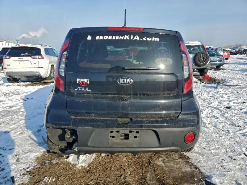 2018 KIA SOUL   