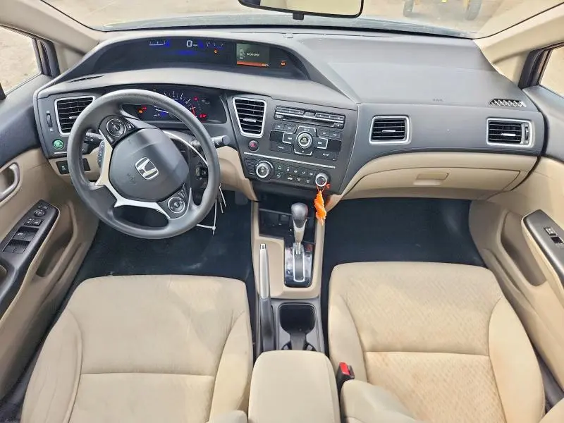 2015 HONDA CIVIC LX  