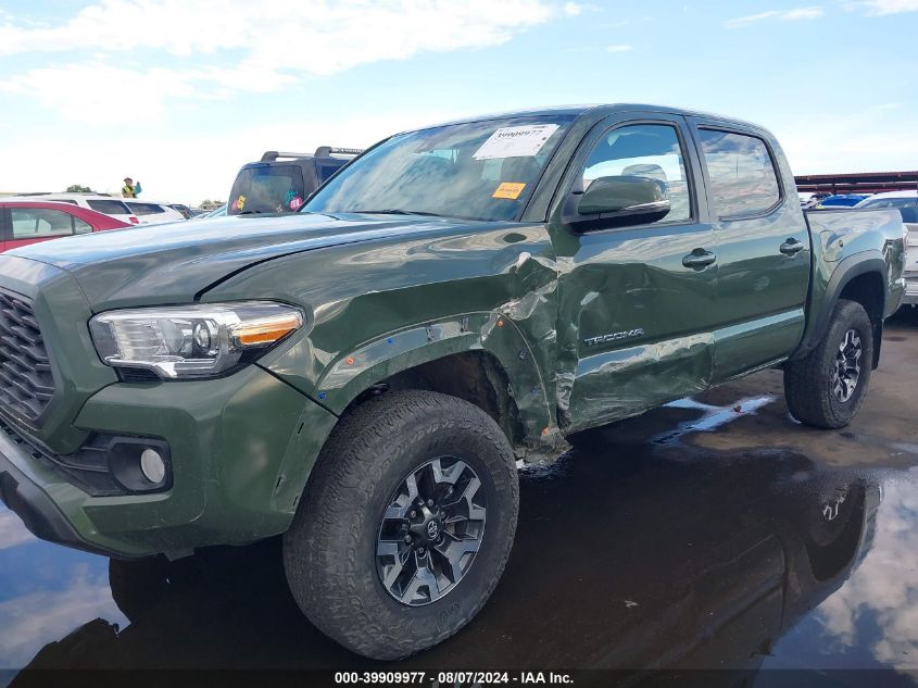 2022 TOYOTA TACOMA TRD OFF ROAD