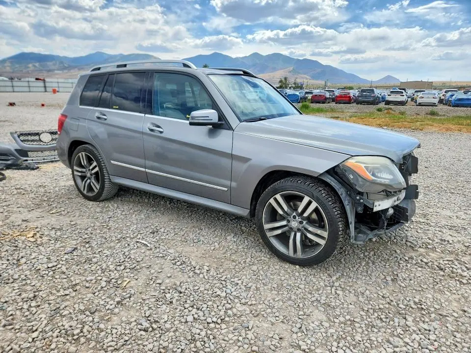 2014 MERCEDES-BENZ GLK 350 4MATIC  