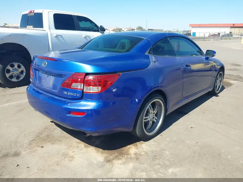 2010 LEXUS IS 250C  