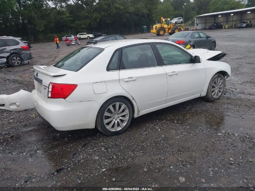 2010 SUBARU IMPREZA 2.5GT