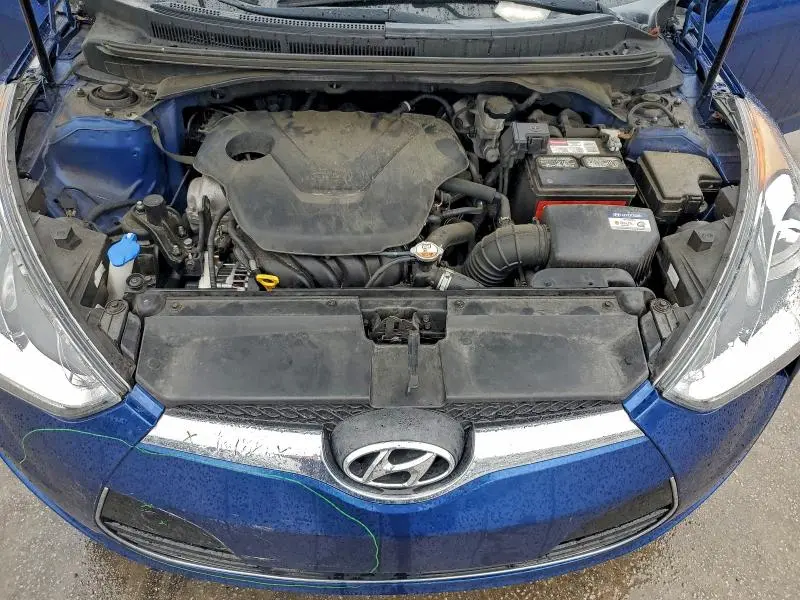 2017 HYUNDAI VELOSTER   