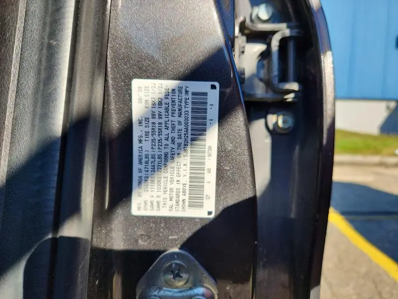 2010 ACURA RDX   