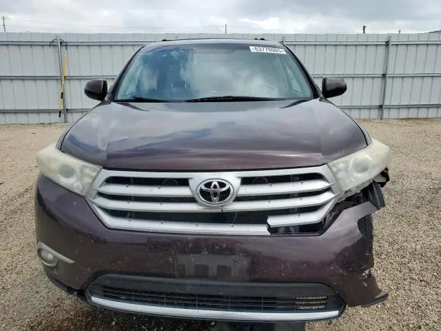 2012 TOYOTA HIGHLANDER BASE  