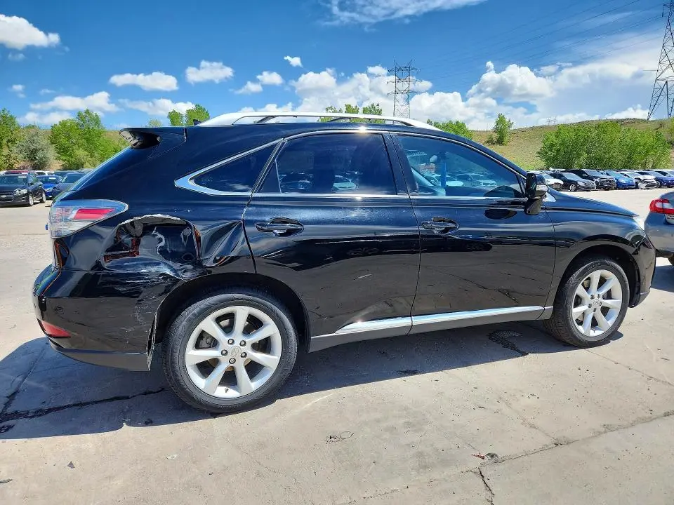2011 LEXUS RX 350  