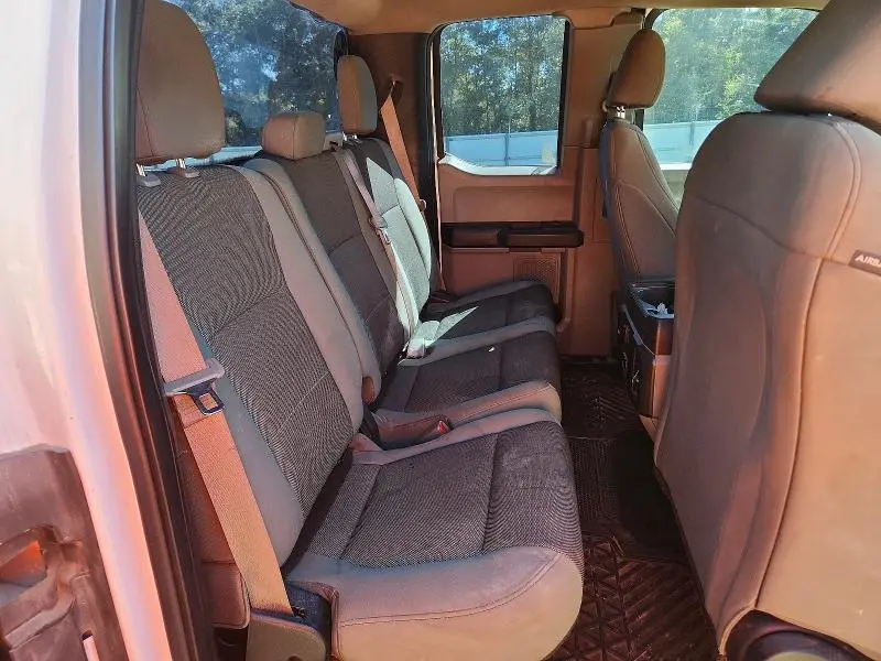2017 FORD F150 SUPER CAB  