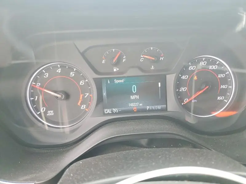 2018 CHEVROLET CAMARO LT  