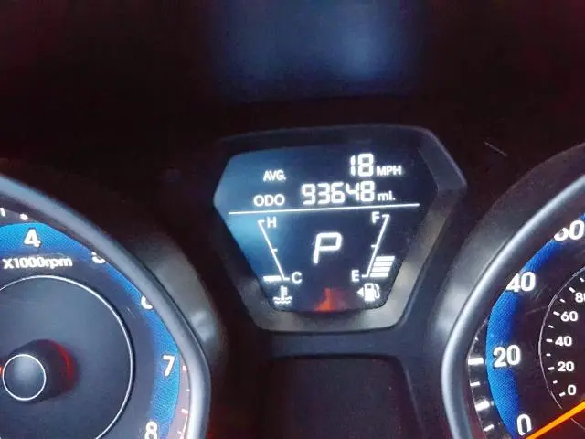 2012 HYUNDAI ELANTRA GLS