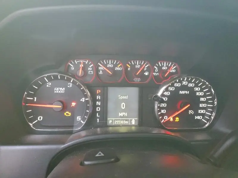 2017 CHEVROLET SILVERADO K3500  