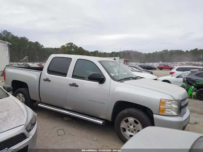 2011 CHEVROLET SILVERADO 1500 LT