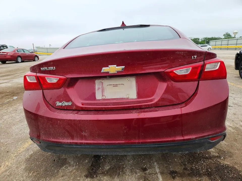 2018 CHEVROLET MALIBU LT  