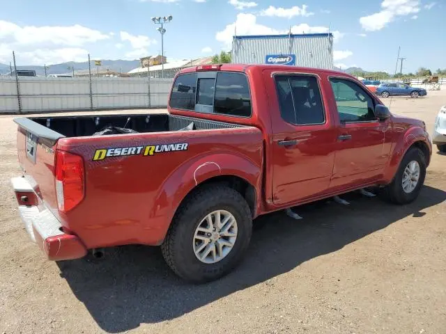 2016 NISSAN FRONTIER S  
