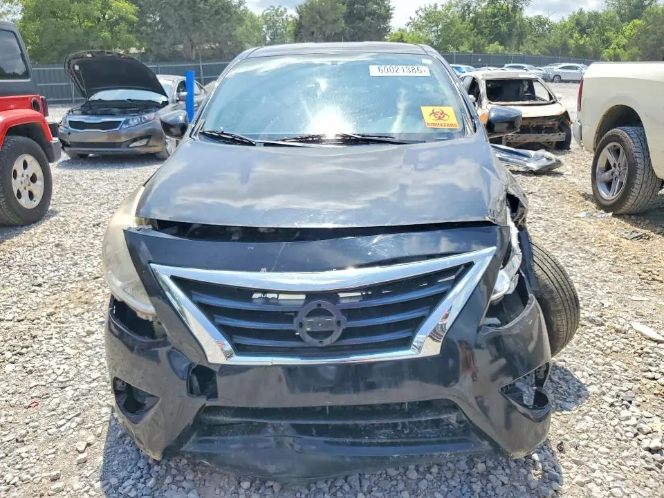 2017 NISSAN VERSA 1.6 S PLUS  