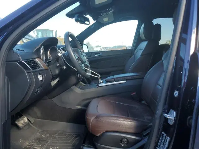 2015 MERCEDES-BENZ GL 450 4MATIC  