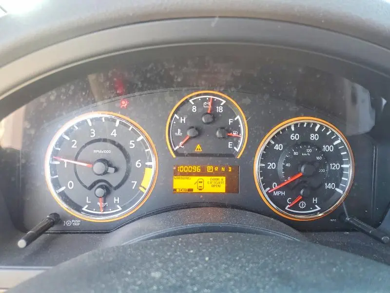 2012 NISSAN ARMADA SV  