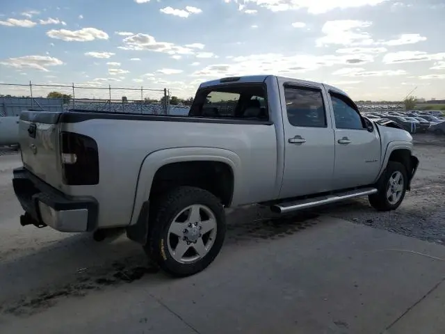 2013 CHEVROLET SILVERADO K2500 HEAVY DUTY LTZ  