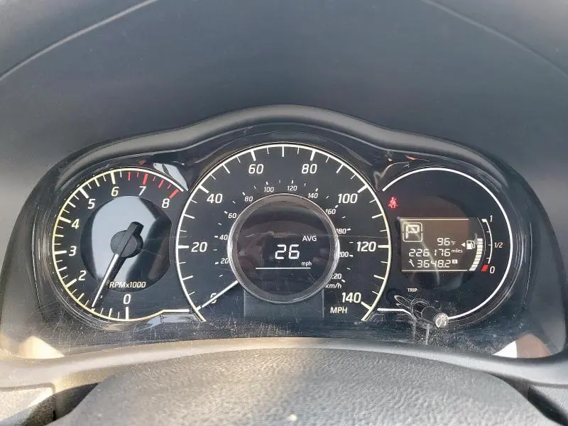2015 NISSAN VERSA NOTE S  