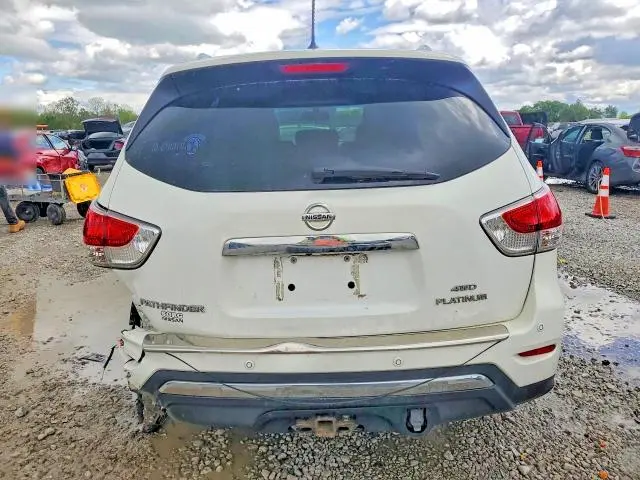 2014 NISSAN PATHFINDER PLATINUM  
