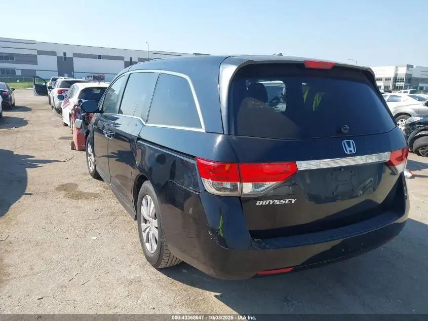 2015 HONDA ODYSSEY EX-L