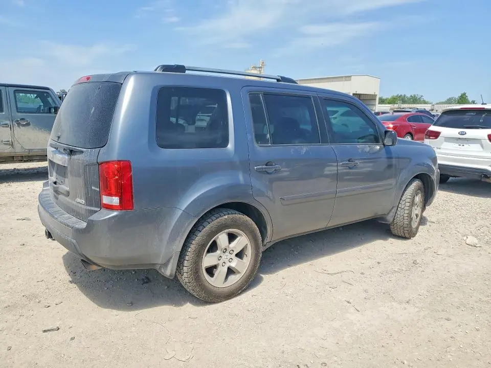2010 HONDA PILOT EXL  