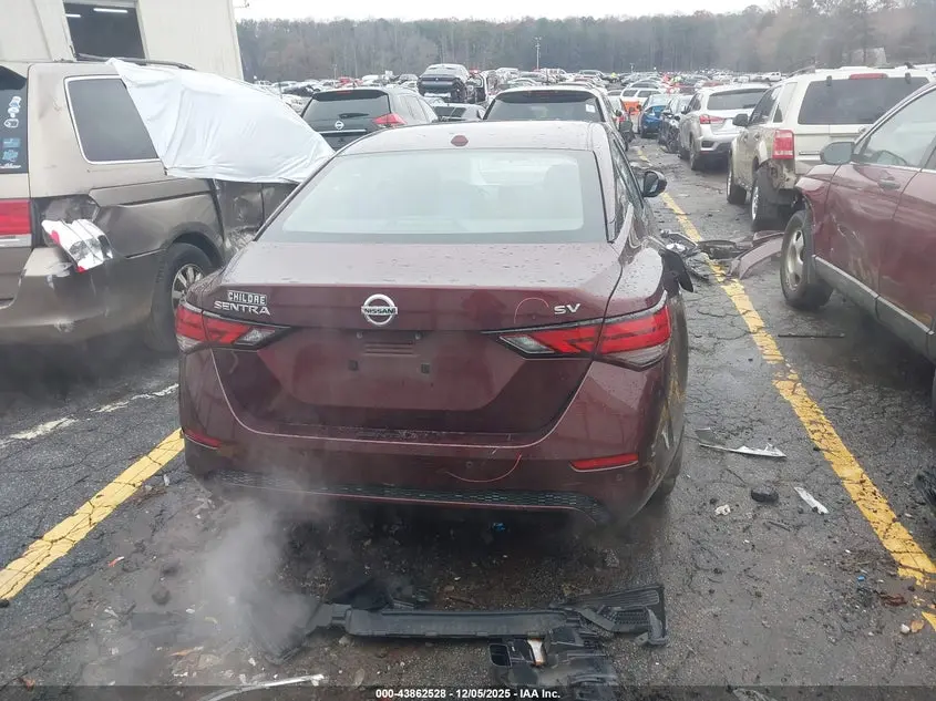 2022 NISSAN SENTRA SV XTRONIC CVT