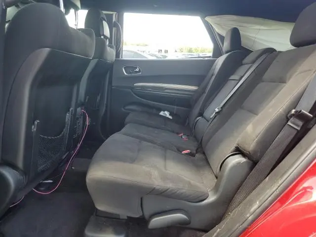 2018 DODGE DURANGO SXT  