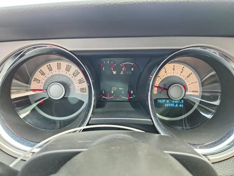 2012 FORD MUSTANG   