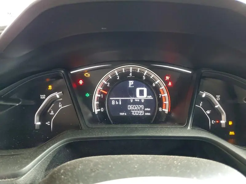 2017 HONDA CIVIC SPORT  