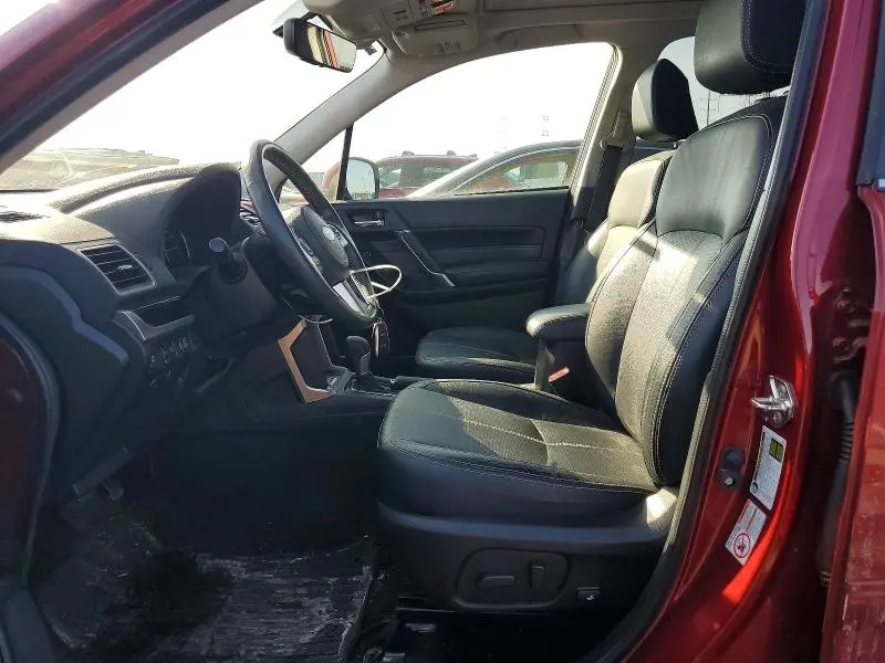 2018 SUBARU FORESTER 2.5I TOURING  