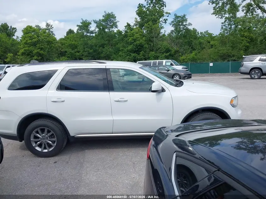 2017 DODGE DURANGO SXT AWD