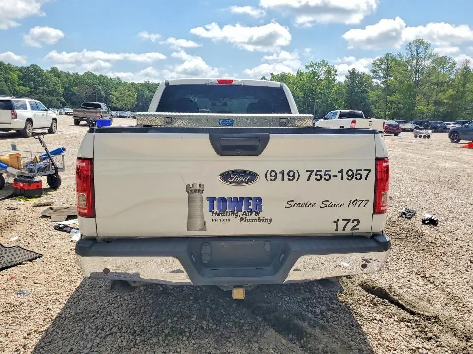 2017 FORD F150 SUPER CAB  